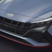 Hyundai Elantra N – 280 PS/392 Nm 2.0L turbo with manual or eight-speed DCT, 0-100 km/h in 5.3 seconds