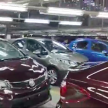 2021 Proton Iriz, Persona facelift accidentally shown in PDRM live video – new 16″ wheels, smoked tail lamps