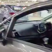 2021 Proton Iriz, Persona facelift accidentally shown in PDRM live video – new 16″ wheels, smoked tail lamps
