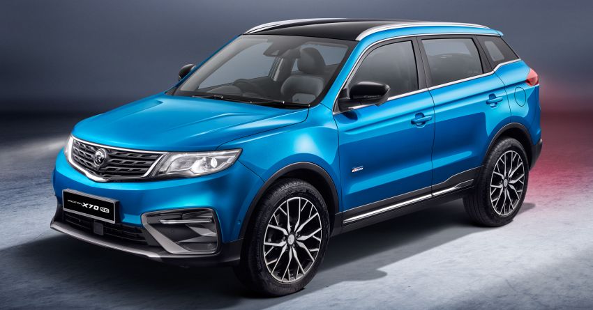 2021 Proton X70 SE launched in Malaysia – limited to 2,000 units; priced RM3,700 more at RM116,800 1321944