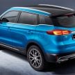 2021 Proton X70 SE launched in Malaysia – limited to 2,000 units; priced RM3,700 more at RM116,800
