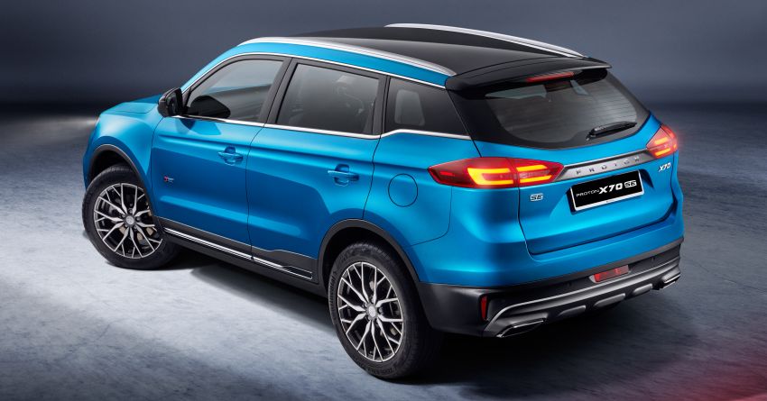 2021 Proton X70 SE launched in Malaysia – limited to 2,000 units; priced RM3,700 more at RM116,800 1321946