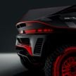 Audi RS Q e-tron – twin motor electric off-roader, TFSI engine to recharge battery; to race in 2022 Dakar Rally