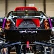Audi RS Q e-tron – twin motor electric off-roader, TFSI engine to recharge battery; to race in 2022 Dakar Rally