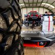 Audi RS Q e-tron – twin motor electric off-roader, TFSI engine to recharge battery; to race in 2022 Dakar Rally