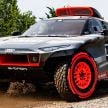 Audi RS Q e-tron – twin motor electric off-roader, TFSI engine to recharge battery; to race in 2022 Dakar Rally