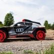 Audi RS Q e-tron – twin motor electric off-roader, TFSI engine to recharge battery; to race in 2022 Dakar Rally