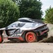 Audi RS Q e-tron – twin motor electric off-roader, TFSI engine to recharge battery; to race in 2022 Dakar Rally
