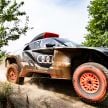 Audi RS Q e-tron – twin motor electric off-roader, TFSI engine to recharge battery; to race in 2022 Dakar Rally