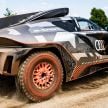 Audi RS Q e-tron – twin motor electric off-roader, TFSI engine to recharge battery; to race in 2022 Dakar Rally