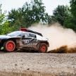 Audi RS Q e-tron – twin motor electric off-roader, TFSI engine to recharge battery; to race in 2022 Dakar Rally