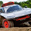 Audi RS Q e-tron – twin motor electric off-roader, TFSI engine to recharge battery; to race in 2022 Dakar Rally