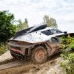 Audi RS Q e-tron – twin motor electric off-roader, TFSI engine to recharge battery; to race in 2022 Dakar Rally