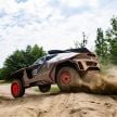 Audi RS Q e-tron – twin motor electric off-roader, TFSI engine to recharge battery; to race in 2022 Dakar Rally