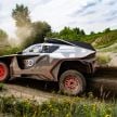 Audi RS Q e-tron – twin motor electric off-roader, TFSI engine to recharge battery; to race in 2022 Dakar Rally