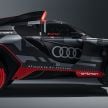 Audi RS Q e-tron – twin motor electric off-roader, TFSI engine to recharge battery; to race in 2022 Dakar Rally