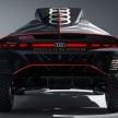 Audi RS Q e-tron – twin motor electric off-roader, TFSI engine to recharge battery; to race in 2022 Dakar Rally