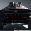 Audi RS Q e-tron – twin motor electric off-roader, TFSI engine to recharge battery; to race in 2022 Dakar Rally