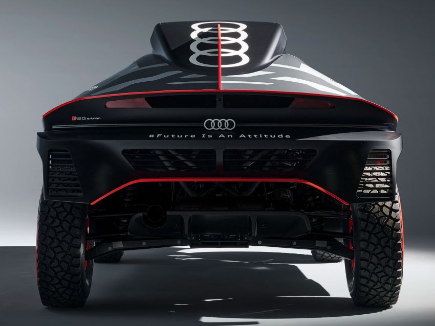 Audi RS Q e-tron – twin motor electric off-roader, TFSI engine to recharge battery; to race in 2022 Dakar Rally 1322877