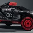 Audi RS Q e-tron – twin motor electric off-roader, TFSI engine to recharge battery; to race in 2022 Dakar Rally