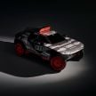 Audi RS Q e-tron – twin motor electric off-roader, TFSI engine to recharge battery; to race in 2022 Dakar Rally