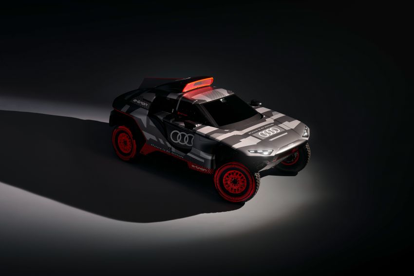 Audi RS Q e-tron – twin motor electric off-roader, TFSI engine to recharge battery; to race in 2022 Dakar Rally 1322879
