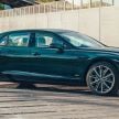 Bentley Flying Spur Hybrid Odyssean Edition – limited-run plug-in hybrid model brings sustainable materials