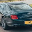 Bentley Flying Spur Hybrid Odyssean Edition – limited-run plug-in hybrid model brings sustainable materials