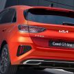 2022 Kia Ceed facelift range – official images leaked