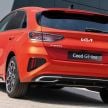 2022 Kia Ceed facelift unveiled – fresh exterior design with improved safety features, available in Q4 2021