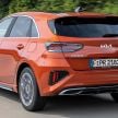 2022 Kia Ceed facelift unveiled – fresh exterior design with improved safety features, available in Q4 2021