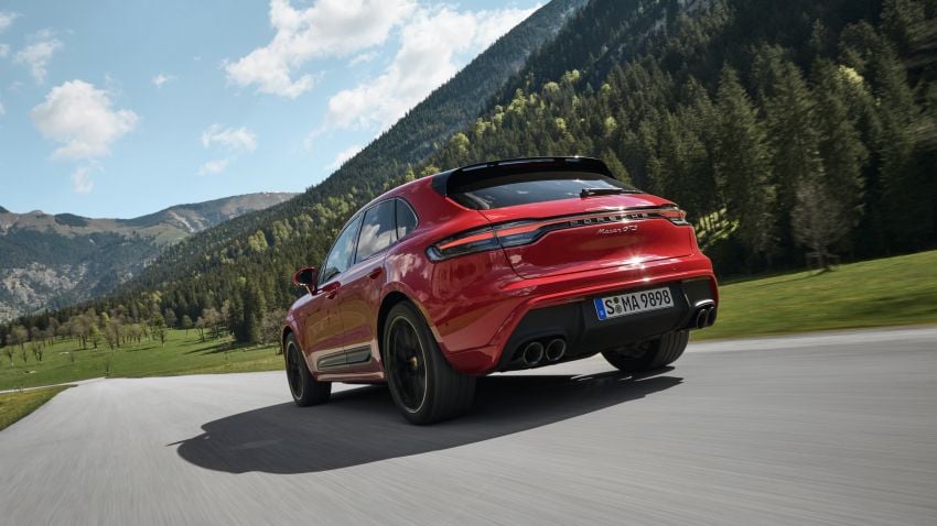 2022 Porsche Macan facelift – revised petrol SUV revealed with more power, minor aesthetic tweaks 1321232