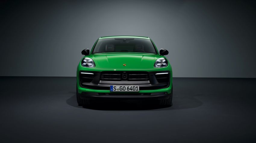 2022 Porsche Macan facelift – revised petrol SUV revealed with more power, minor aesthetic tweaks 1321240