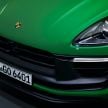 2022 Porsche Macan facelift – revised petrol SUV revealed with more power, minor aesthetic tweaks