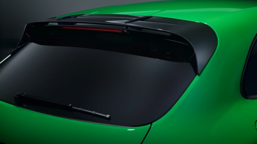 2022 Porsche Macan facelift – revised petrol SUV revealed with more power, minor aesthetic tweaks 1321242