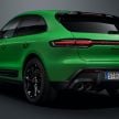 2022 Porsche Macan facelift – revised petrol SUV revealed with more power, minor aesthetic tweaks