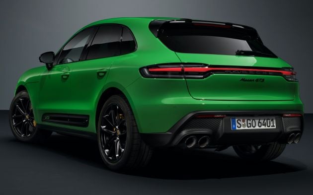 2022 Porsche Macan facelift – revised petrol SUV revealed with more power, minor aesthetic tweaks