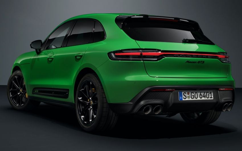 2022 Porsche Macan facelift – revised petrol SUV revealed with more power, minor aesthetic tweaks 1321243