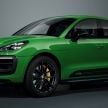 2022 Porsche Macan facelift – revised petrol SUV revealed with more power, minor aesthetic tweaks