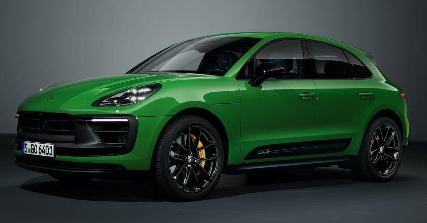 2022 Porsche Macan facelift – revised petrol SUV revealed with more power, minor aesthetic tweaks 1321247