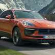 2022 Porsche Macan facelift – revised petrol SUV revealed with more power, minor aesthetic tweaks