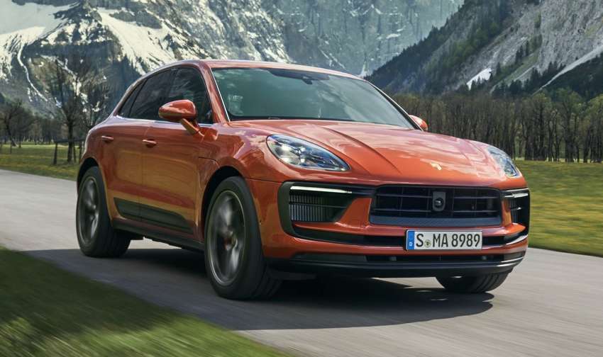 2022 Porsche Macan facelift – revised petrol SUV revealed with more power, minor aesthetic tweaks 1321218