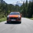 2022 Porsche Macan facelift – revised petrol SUV revealed with more power, minor aesthetic tweaks