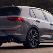 2022 Volkswagen Golf GTI and Golf R Mk8 launched in the US – up to 315 hp; manual and DSG; from RM124k