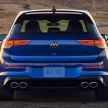 2022 Volkswagen Golf GTI and Golf R Mk8 launched in the US – up to 315 hp; manual and DSG; from RM124k