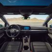 2022 Volkswagen Golf GTI and Golf R Mk8 launched in the US – up to 315 hp; manual and DSG; from RM124k