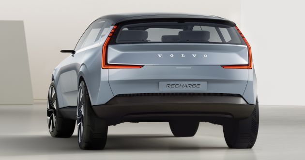 Volvo Concept Recharge 2022 buat penampilan sulung — era baru kereta elektrik, nama bukan lagi guna angka