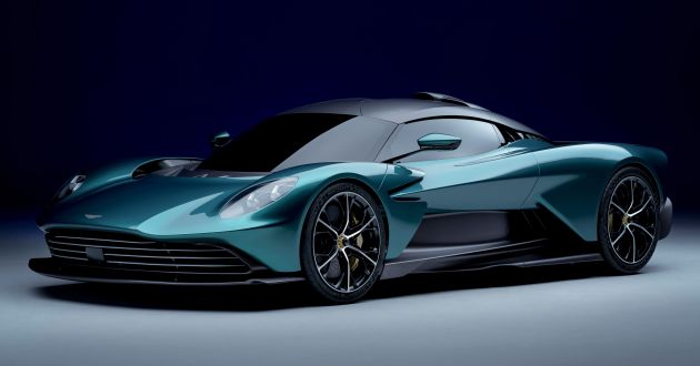 Aston Martin Valhalla debuts in production form – 4.0L twin-turbo V8 PHEV making 950 PS and 1,000 Nm