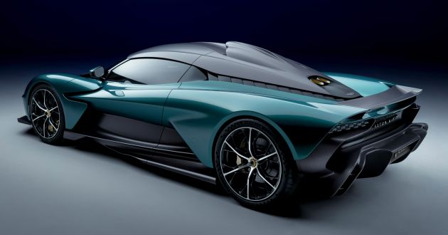 Aston Martin Valhalla debuts in production form – 4.0L twin-turbo V8 PHEV making 950 PS and 1,000 Nm