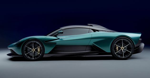 Aston Martin Valhalla debuts in production form – 4.0L twin-turbo V8 PHEV making 950 PS and 1,000 Nm